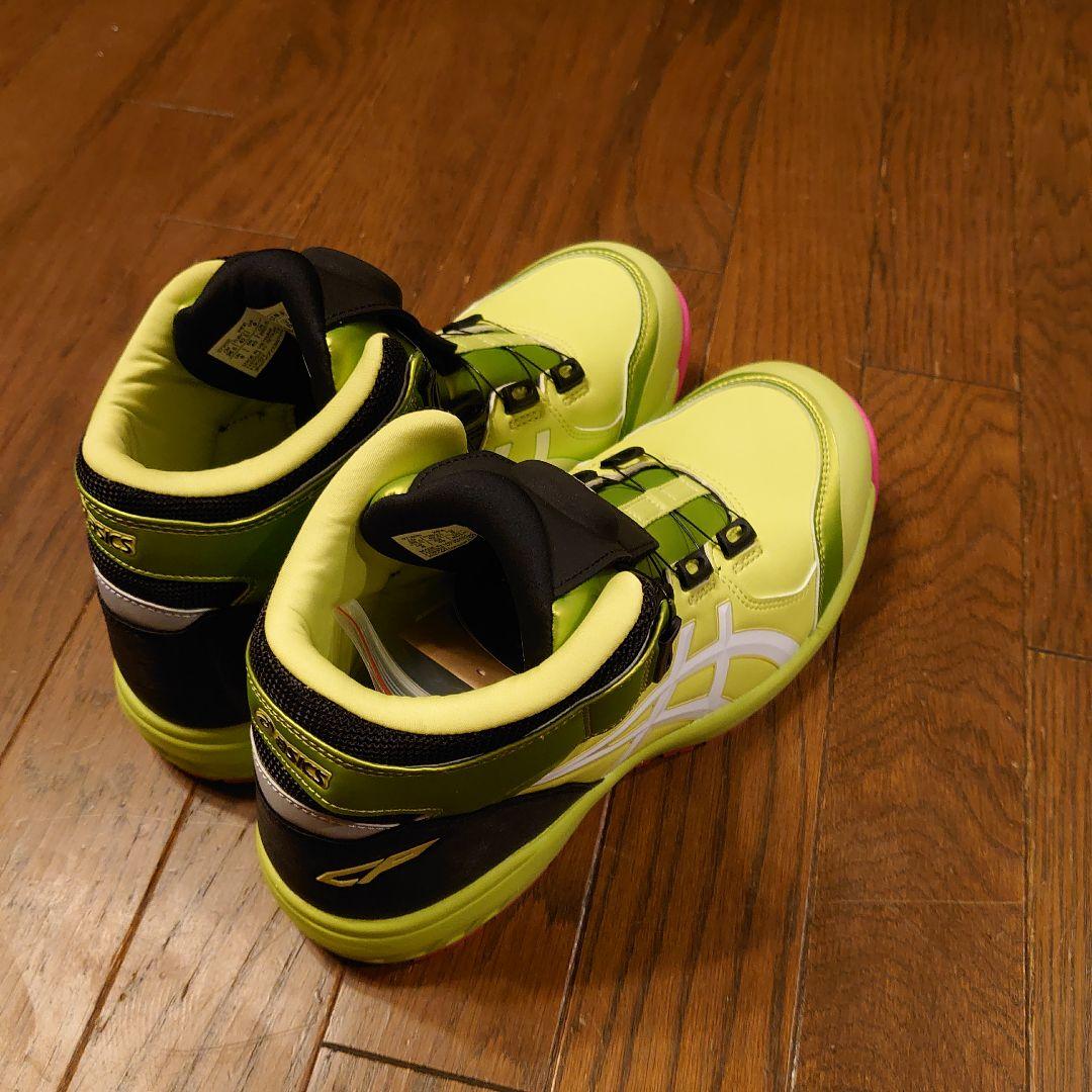 新品 限定 アシックス 安全靴 ウィンジョブ CP304 BOA 26.5cm
