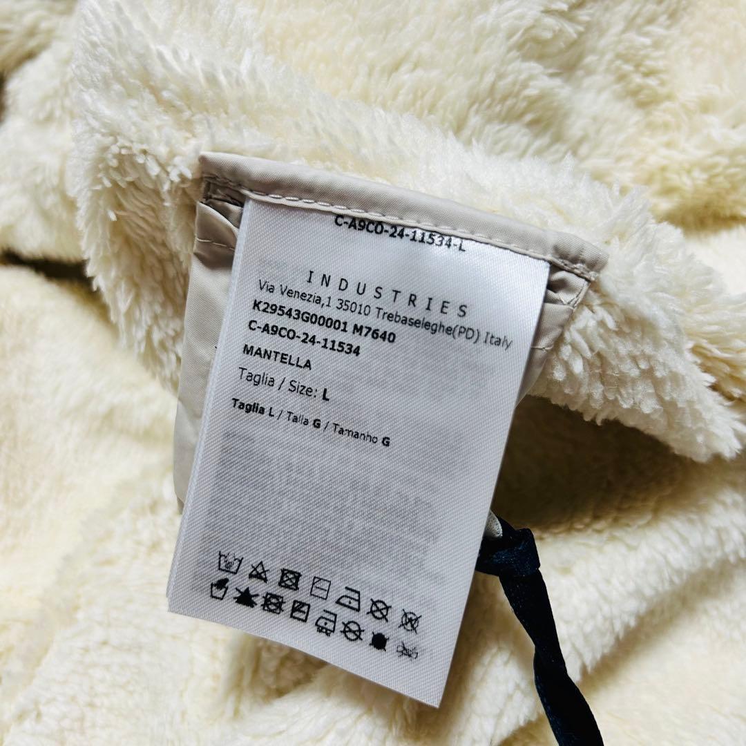 MONCLER フード付きリバーシブルベージュポンチョ新品 未使用 タグ付