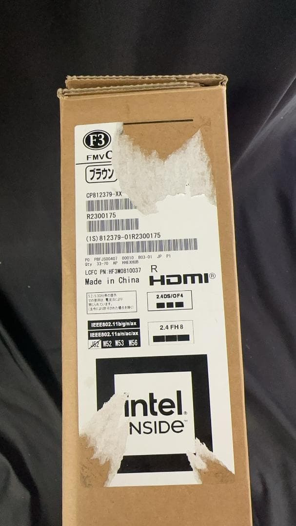 その他ノートPC本体 FMV LIFEBOOK CH 今までに発表した主な製品（13.3型ワイド ノートパソコン（PC