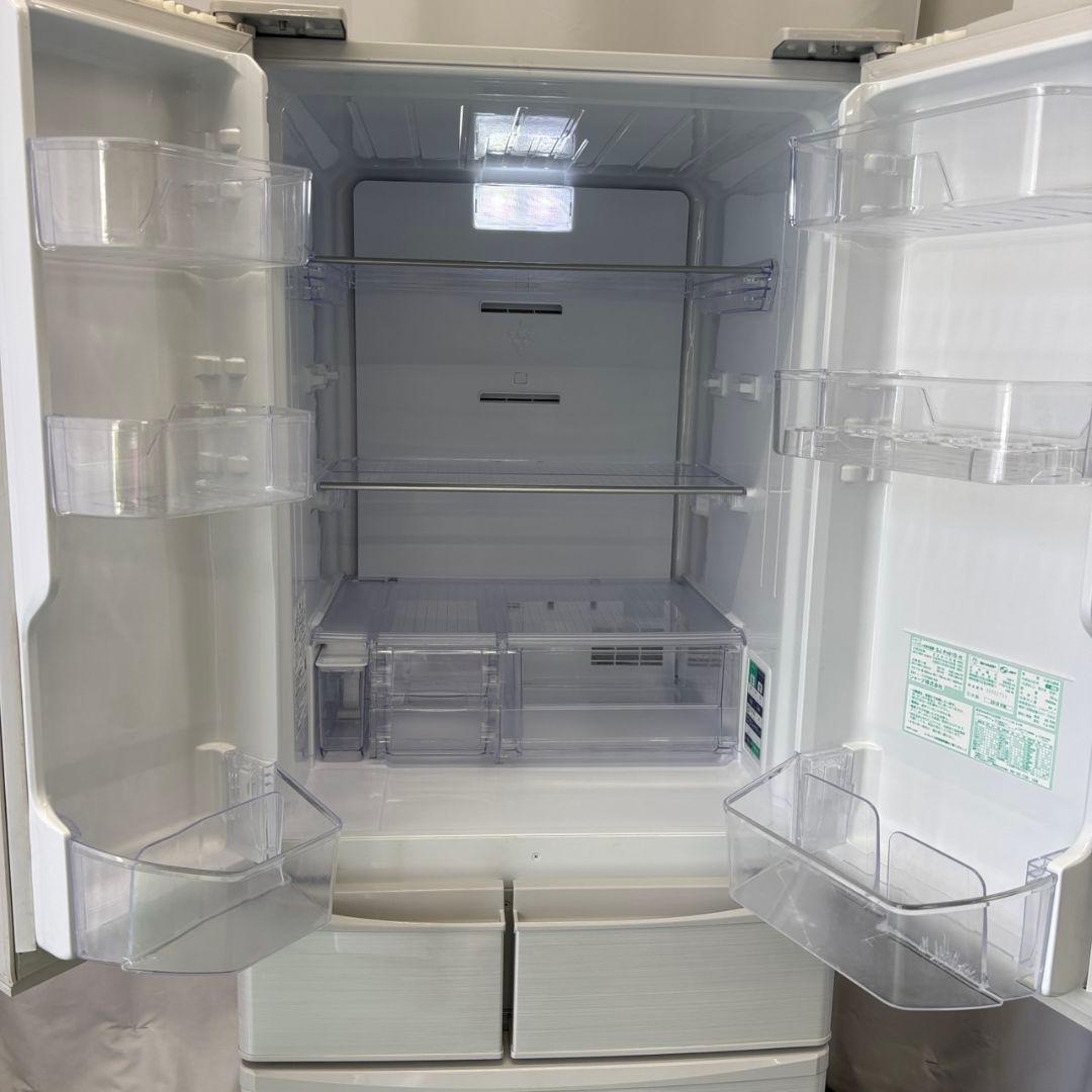 938⭕️冷蔵庫大型シャープ400-500㍑フレンチドア安い設置無料