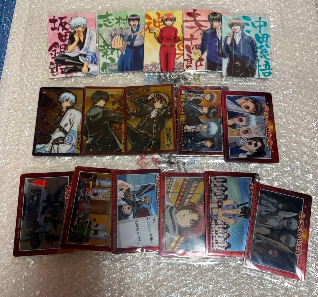 銀魂 ウエハース カード 60枚 まとめ売り - メルカリ