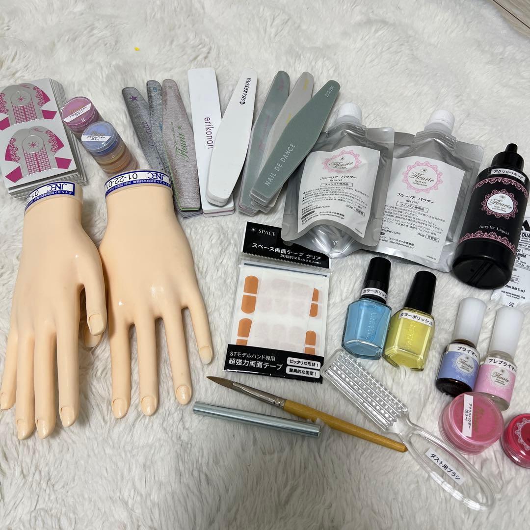 1級ネイルアート用具 Amazon | ネイルドットスティック ネイルアートツール 約50本セット