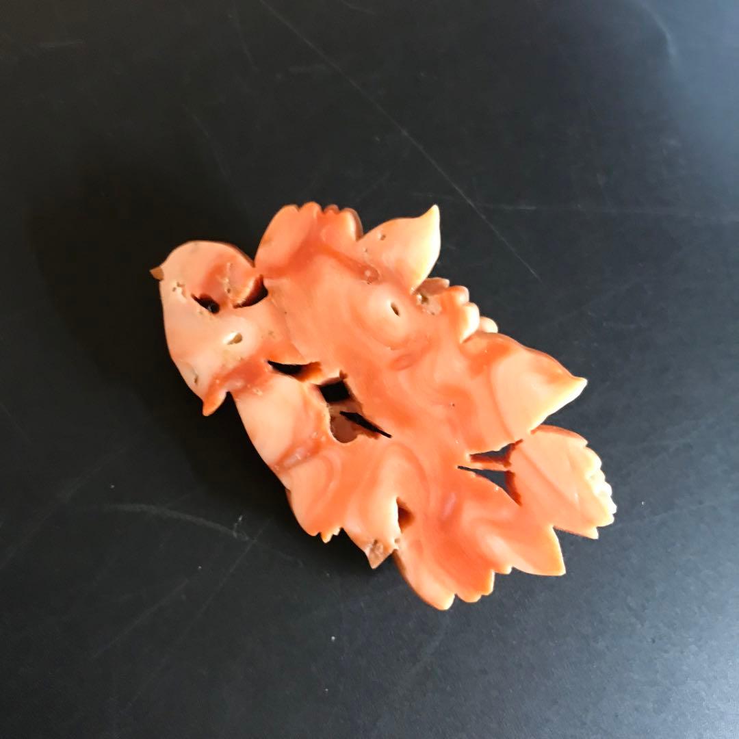 本珊瑚 彫刻品 花8の通販はau PAY マーケット - 輸入雑貨のネット