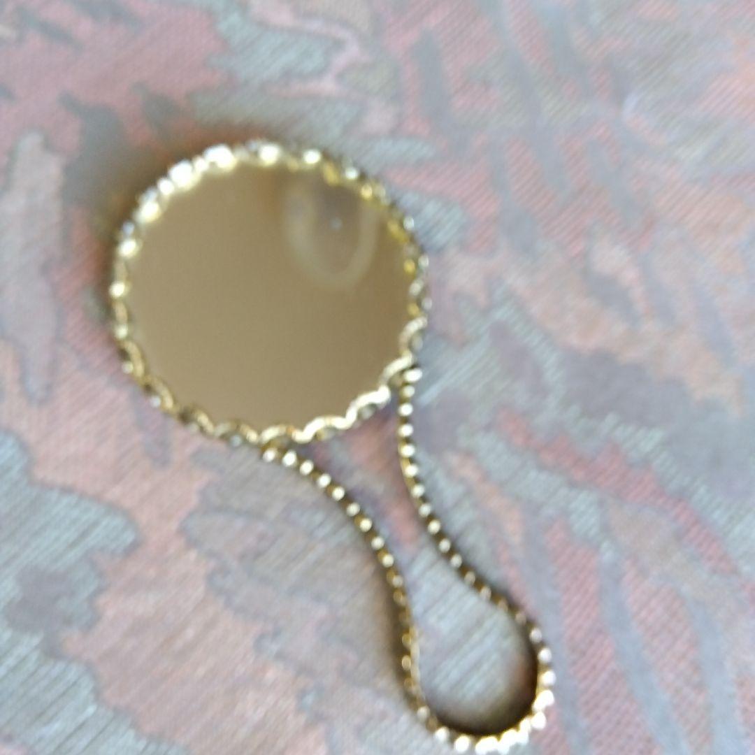 フランス製 LIMOGES リモージュ 手鏡 - メルカリ