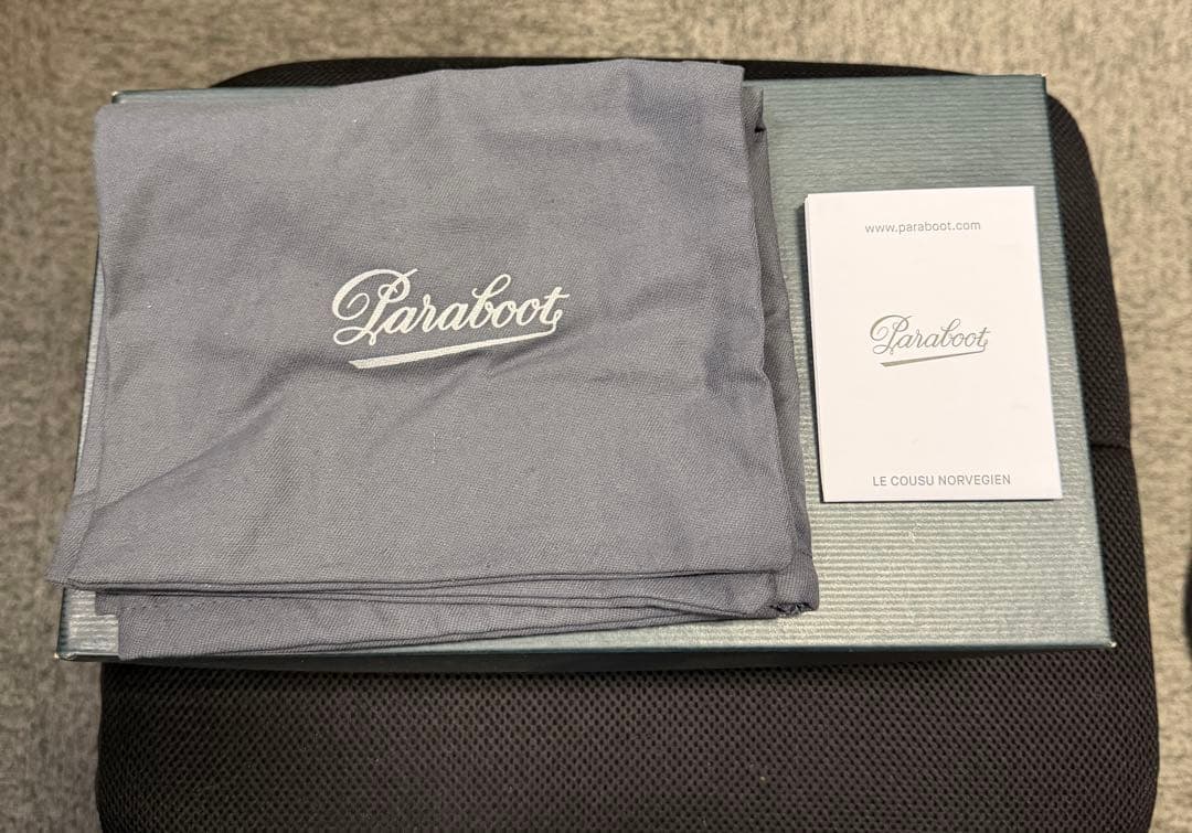 美used Paraboot ARLES 26.0cm ARLES Noir