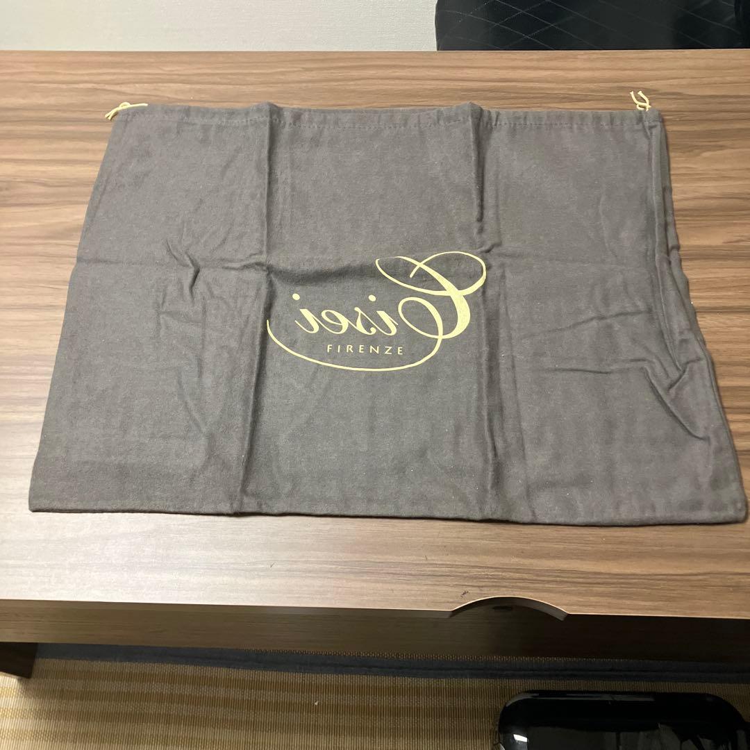 極美品】Cisei guji別注ブリーフケース ネイビー - メルカリ