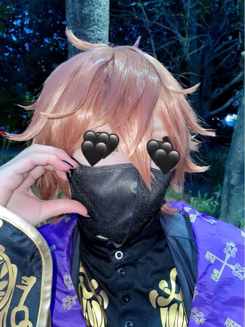 ツイステ エース・トラッポラ コスプレ ウィッグ - メルカリ