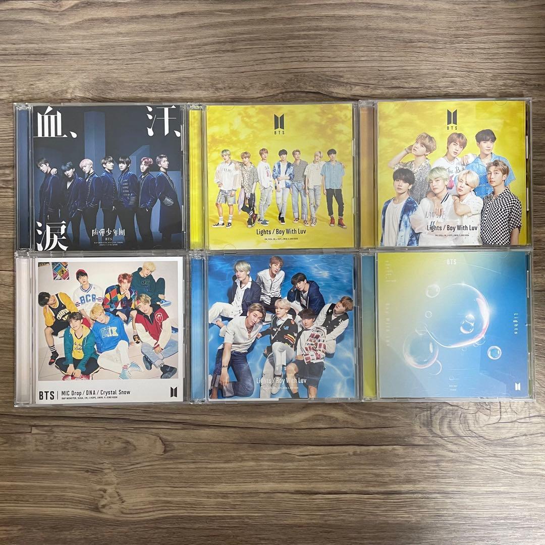 BTS CD 6枚セット - メルカリ