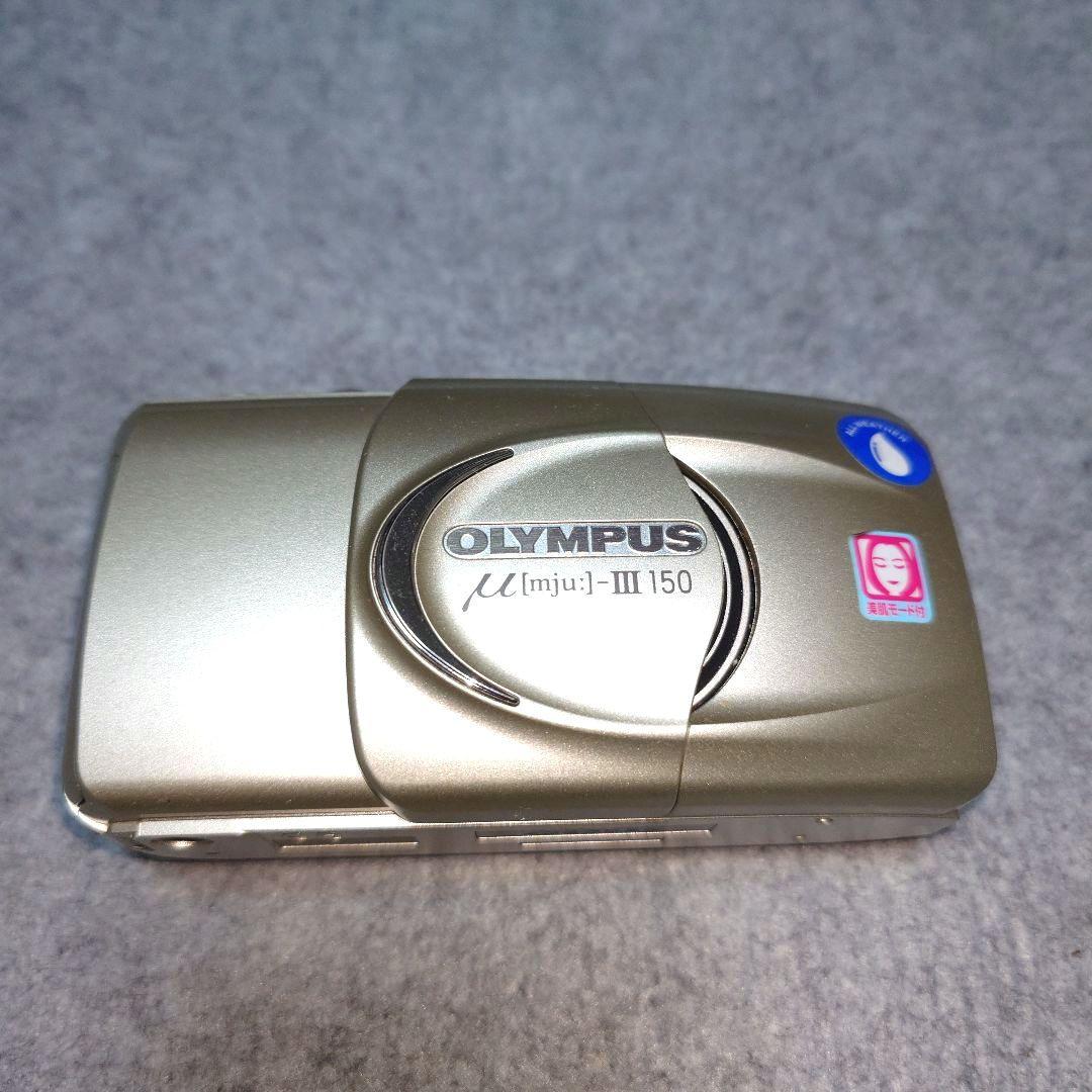 OLYMPUS コンパクトフィルムカメラ u[mju:]-Ⅲ 150 Olympus Mju III Zoom 150