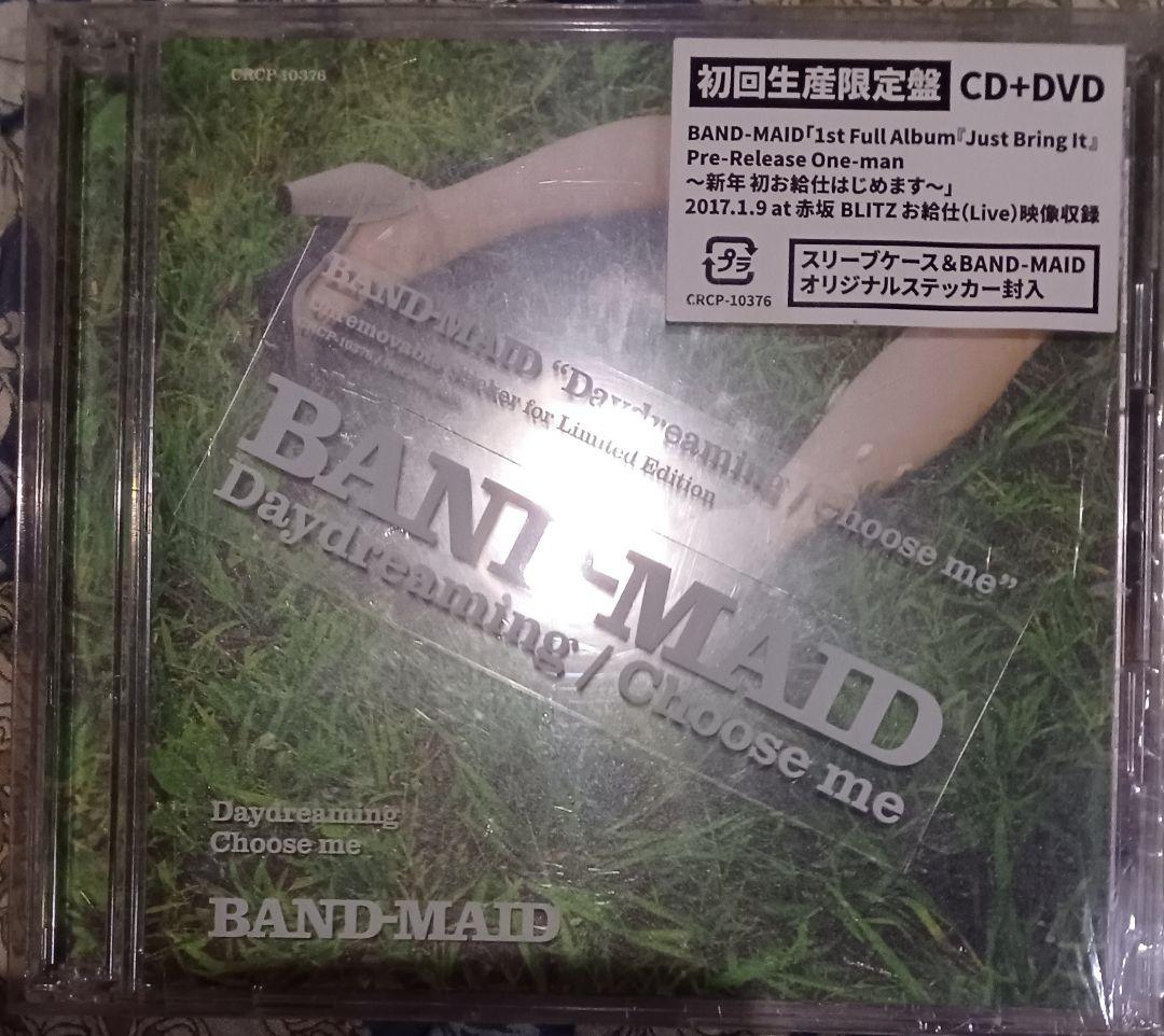 BAND-MAID「Daydreaming/Choose me」初回生産限定盤 61wKRFsKr4L._AC_UL210_SR210,