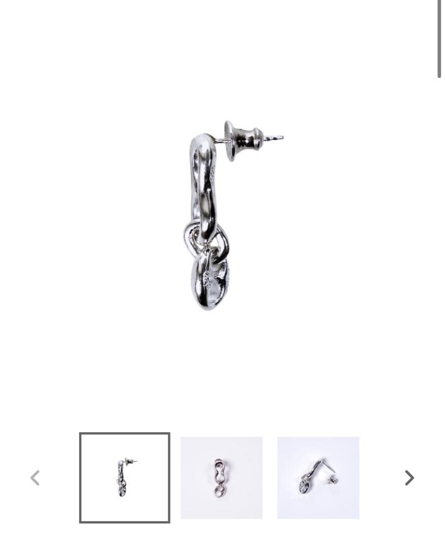 川谷絵音 LATENCY ピアス - メルカリ