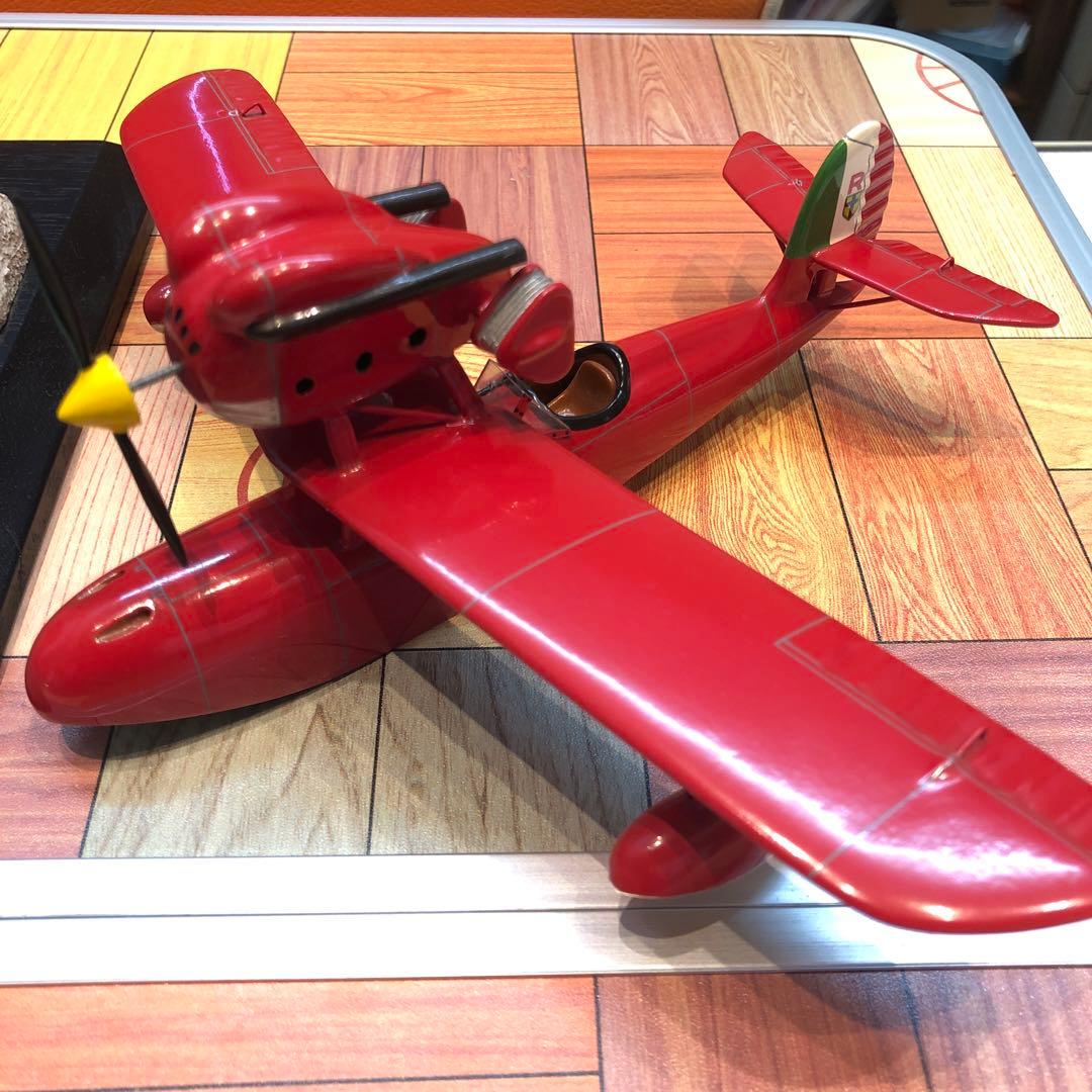 紅の豚 サボイアS-21 飛行艇 ポルコロッソ付ジオラマ 宮崎駿 公式認定