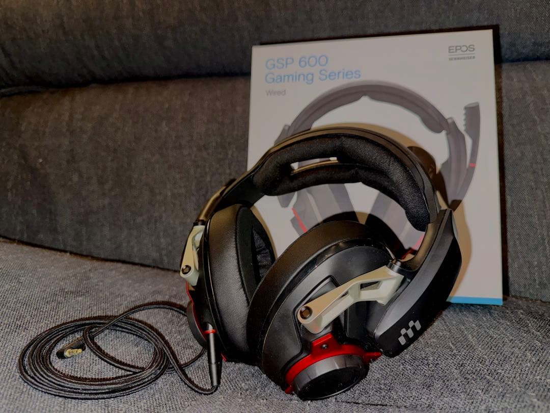 EPOS GSP 600 ゲーミングヘッドセット 箱あり EPOSゲーミングヘッドセット“GSP 600”新色発売！ お気に入りのカラーで