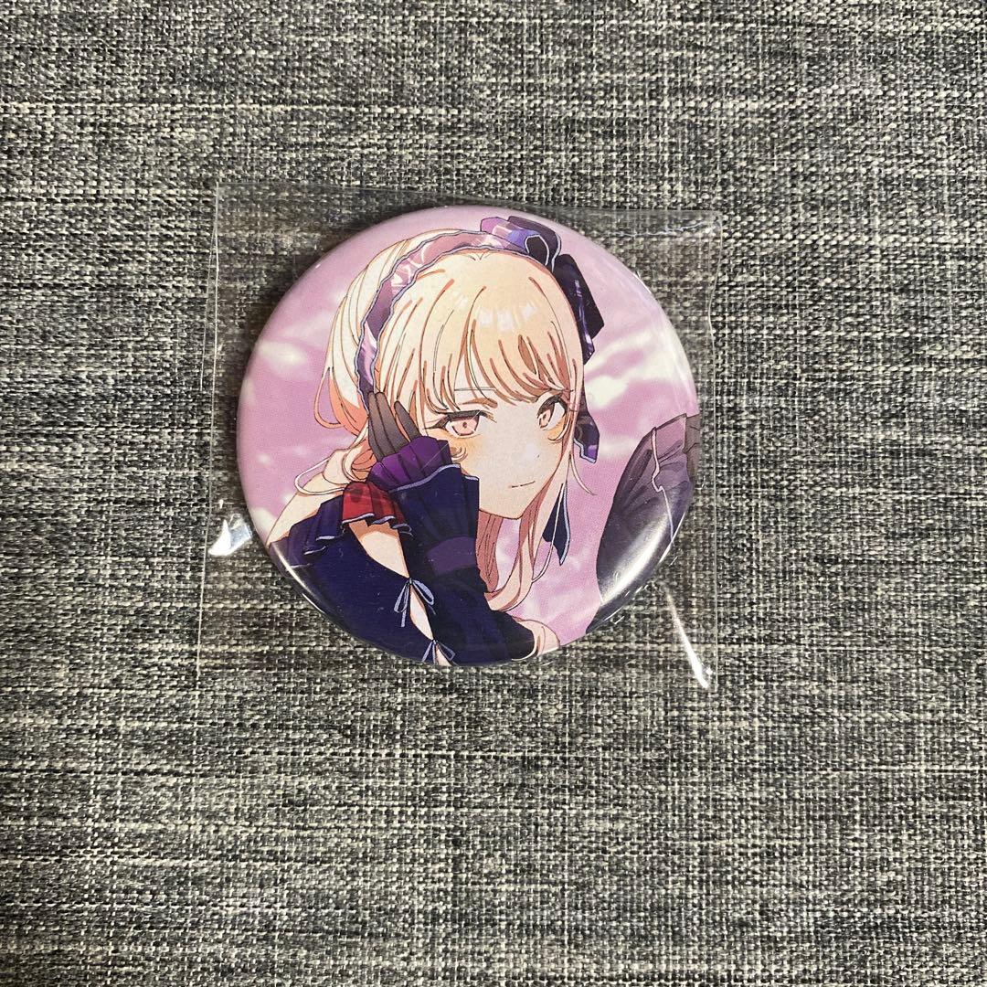 プロセカ 缶バッジ エンパープル 化けの花 アニメイト特典 暁山瑞希