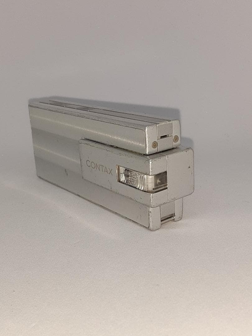 新品バッテリー付】【希少品】CONTAX i4R シルバー コンタックス