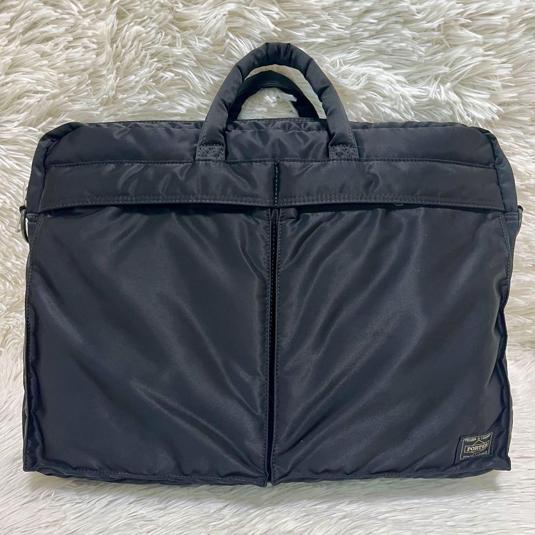 美品 PORTER TANKER ポーター タンカー ブリーフケース 2way - メルカリ