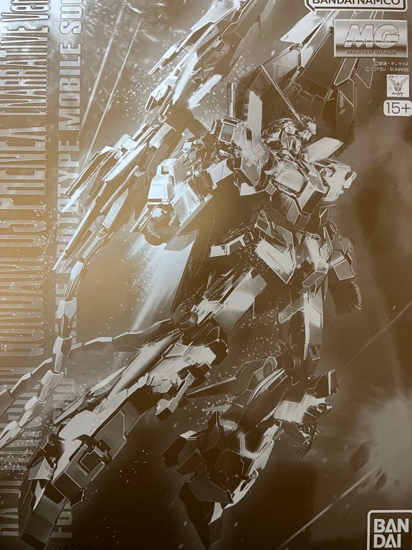 MG ユニコーンガンダム3号機フェネクス(NT ver.) MG 1/100 ユニコーンガンダム3号機 フェネクス （ナラティブVer