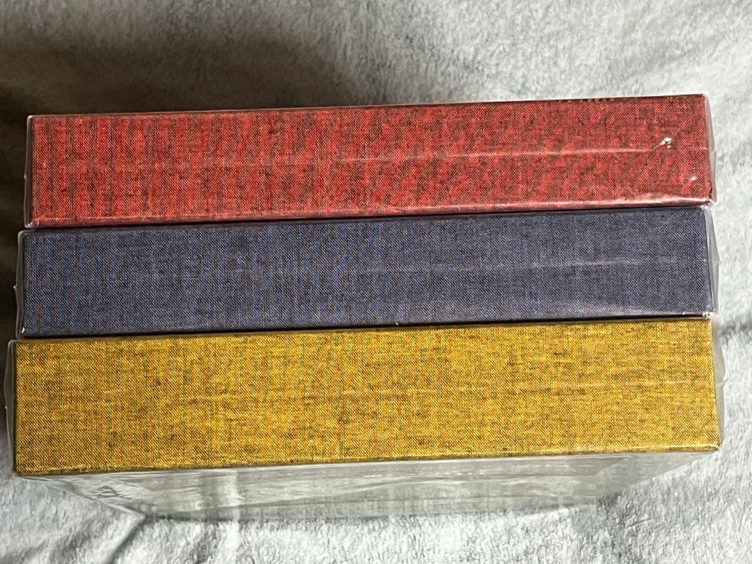 新品同様品 XXXHOLIC DVD-BOX 上 下 継 全3ボックスセット