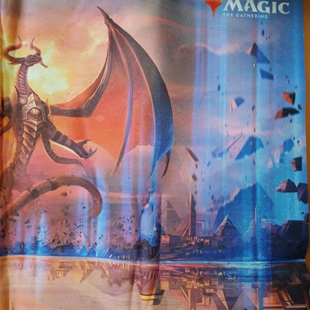 mtg プレイマット ジャンク 悠長な再構築 ニコルボーラス - メルカリ