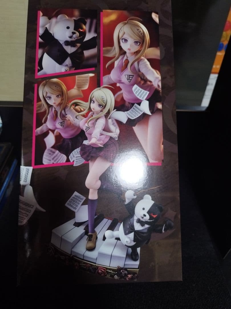 最終値下げ】ダンガンロンパ 赤松楓 1/7スケールフィギュア モノクマ