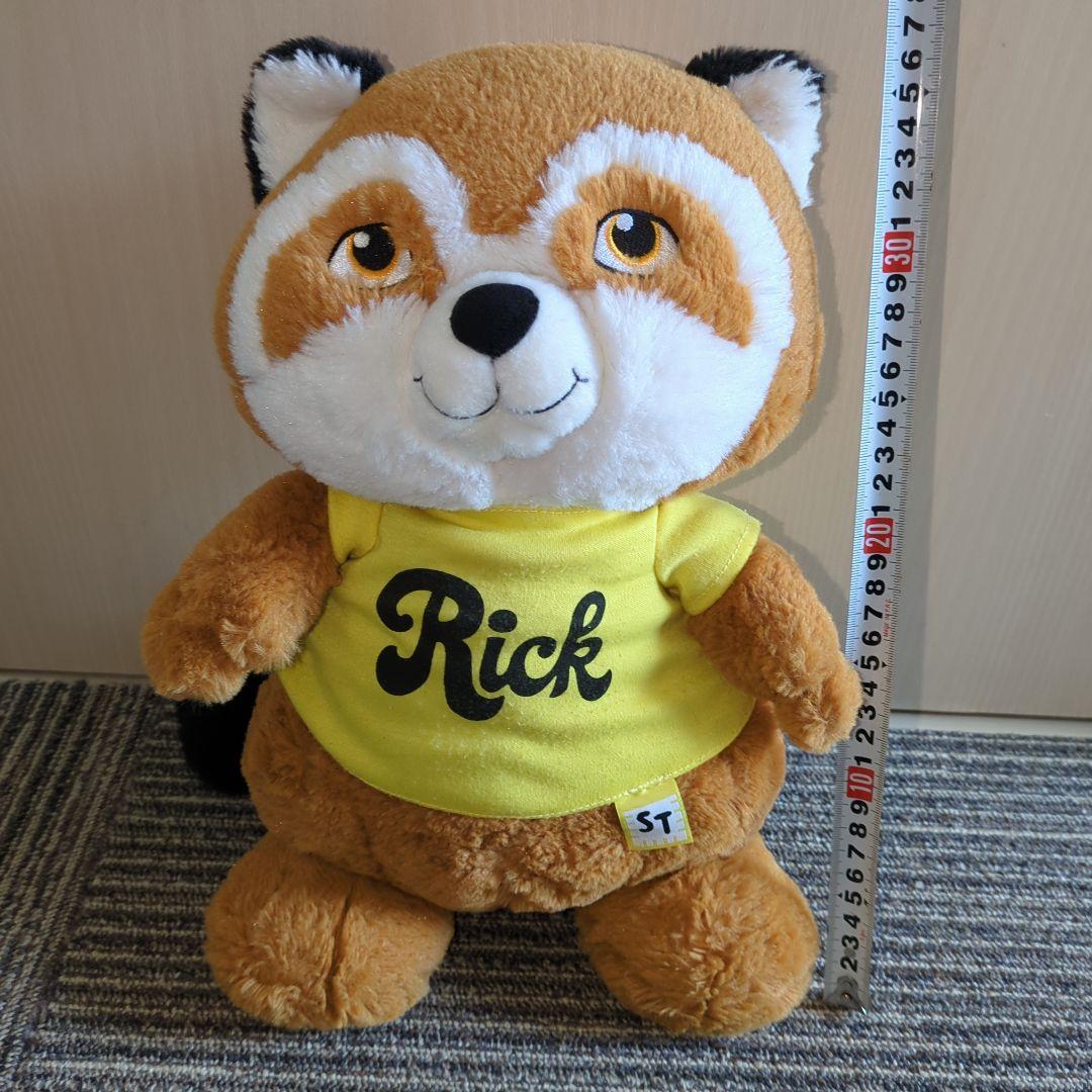 Hallmark　シャツテイルズ　リック Shirt Tales 　ぬいぐるみ Shirt Tales “Rick Raccoon” Wind Up Toy シャツテイルズ ビンテージ