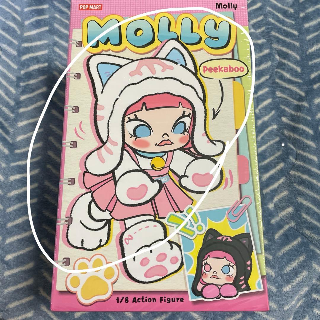 POPMART Molly Peekaboo 1/8 フィギュア　開封済み 楽天市場】MOLLY Peekaboo 1/8 アクションフィギュア : POP MART JAPAN