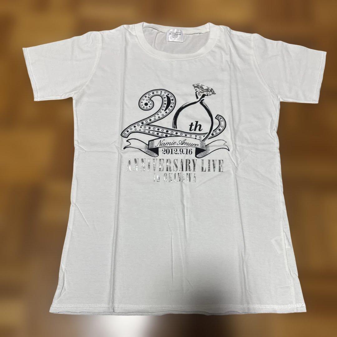 安室奈美恵 20th ANNIVERSARY LIVE Tシャツ サイズ2 - メルカリ