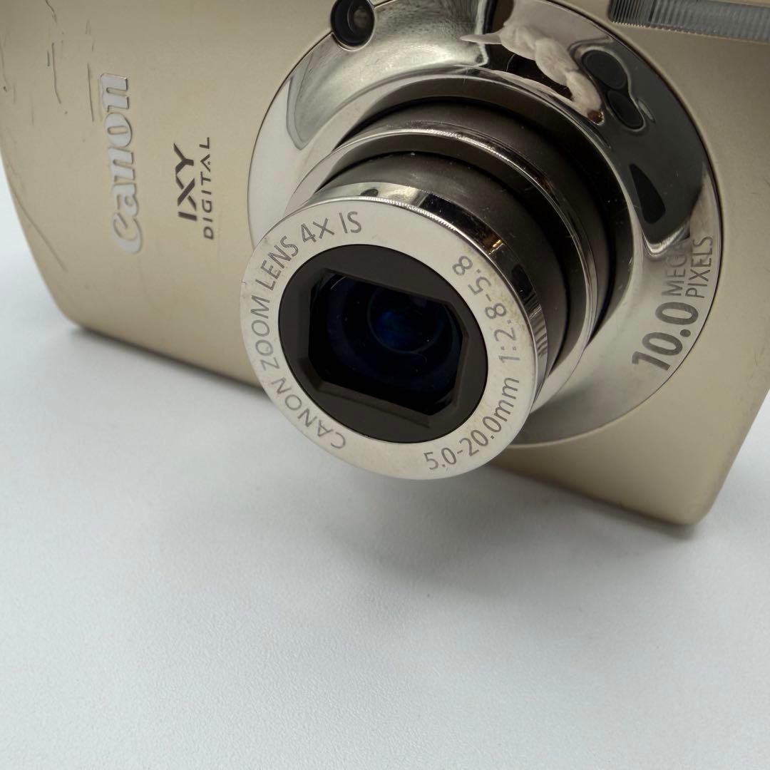 Canon IXY DIGITAL 920IS ゴールド 充電器 取説付き - メルカリ