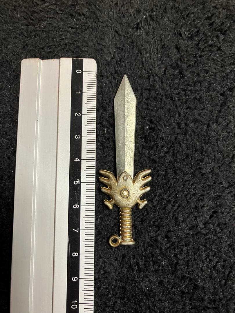 激レア 当時物 ドラクエ ガチャガチャ ロトの剣 祝福の杖 毒牙のナイフ