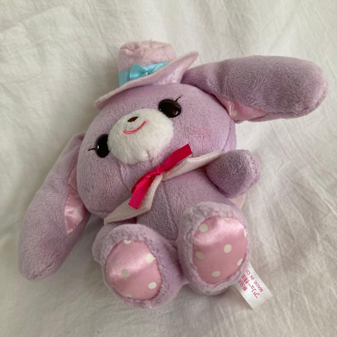 サンリオ ぼんぼんりぼん ラララフローラ ぬいぐるみ マスコット 2014