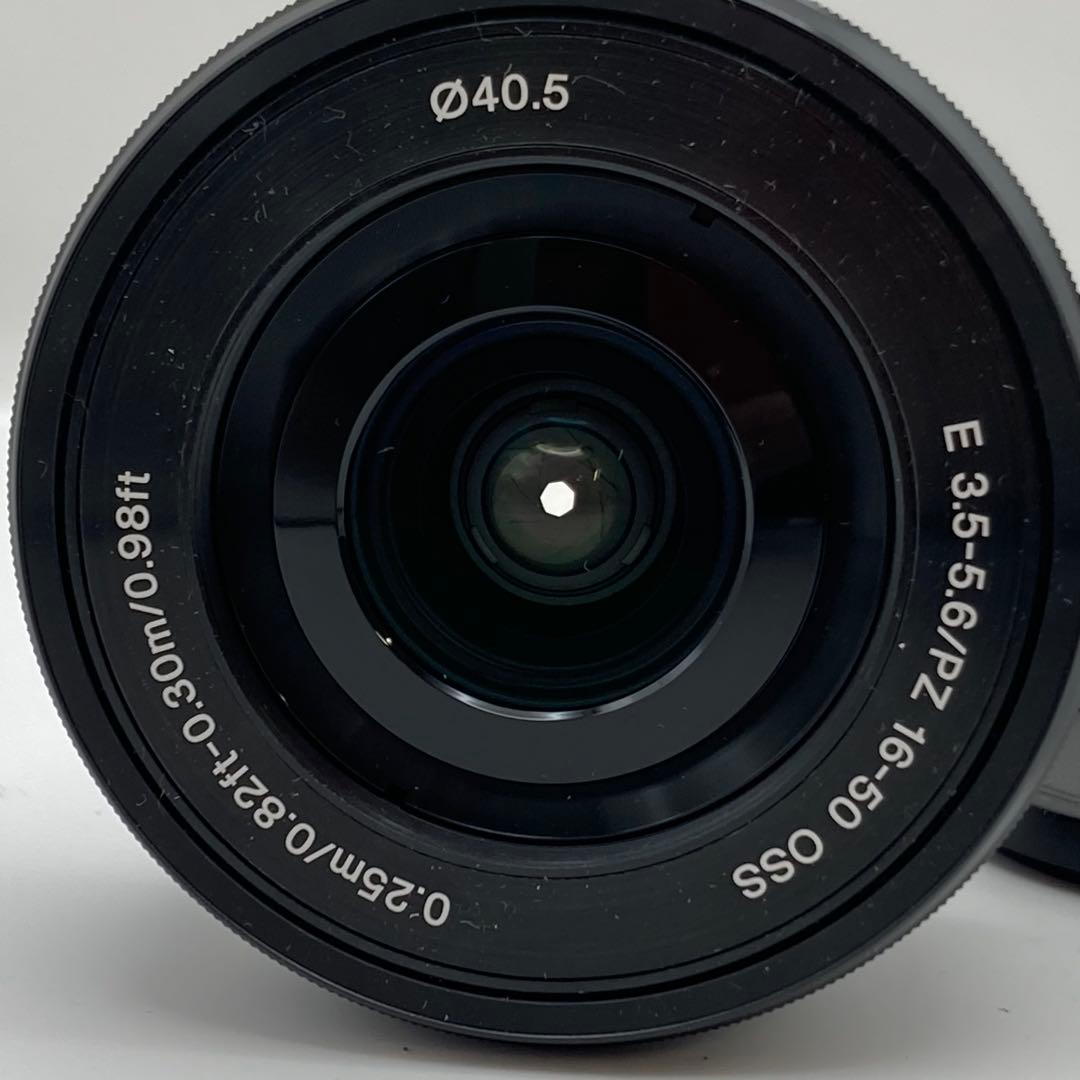 SONY E 16-50mm f3.5-5.6 ブラック SELP1650