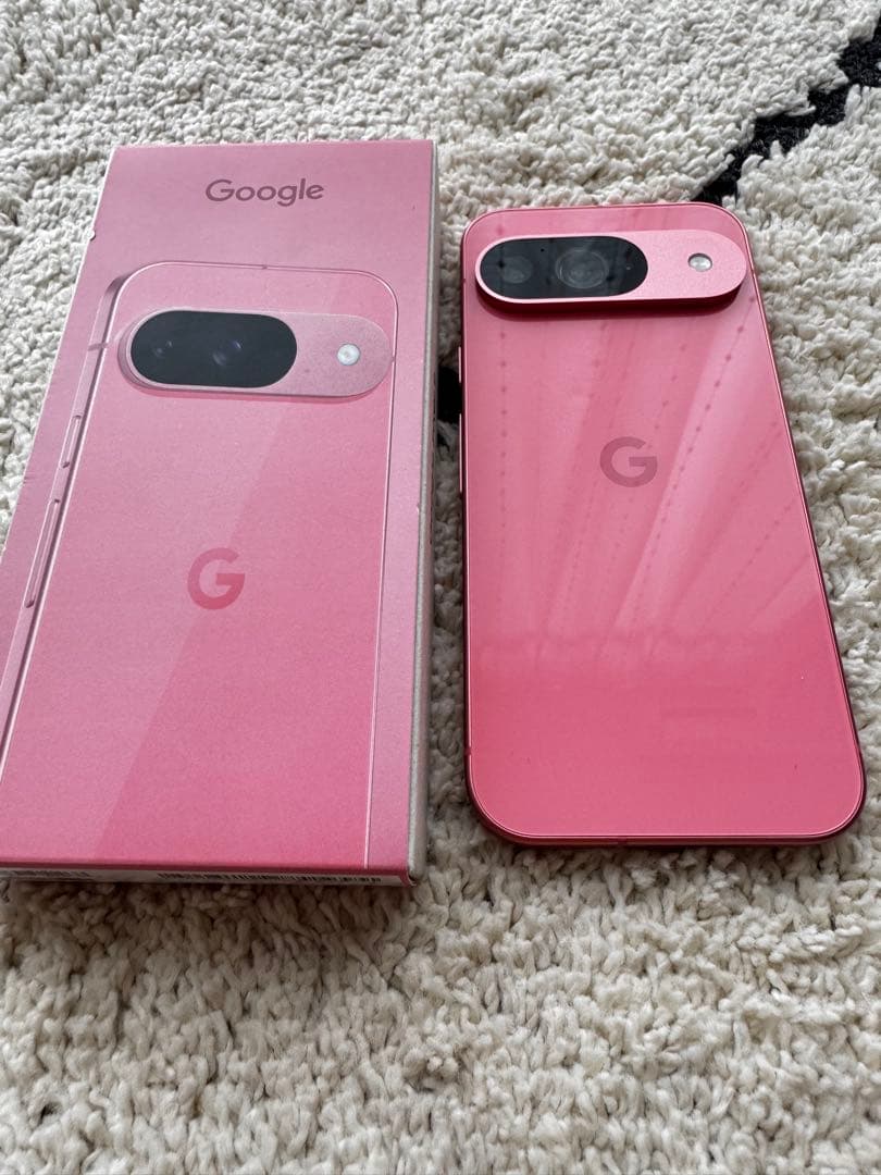 Androidタブレットアクセサリー Google Pixel 9 128GB Google Pixel 9 128GB Unlocked Phone, Obsidian, 50 MP Camera, AI