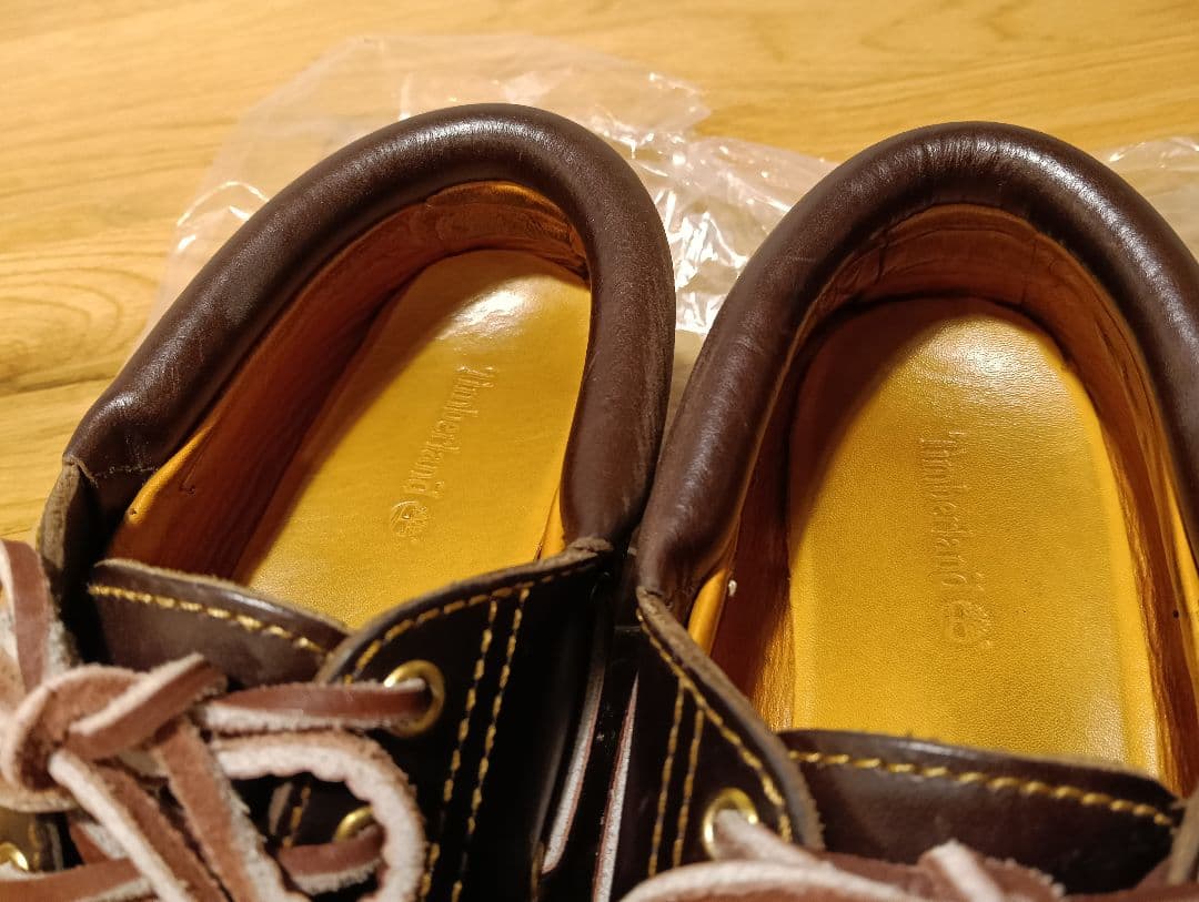 Timberland デッキシューズ A77148 茶 24.0cm ブラウン