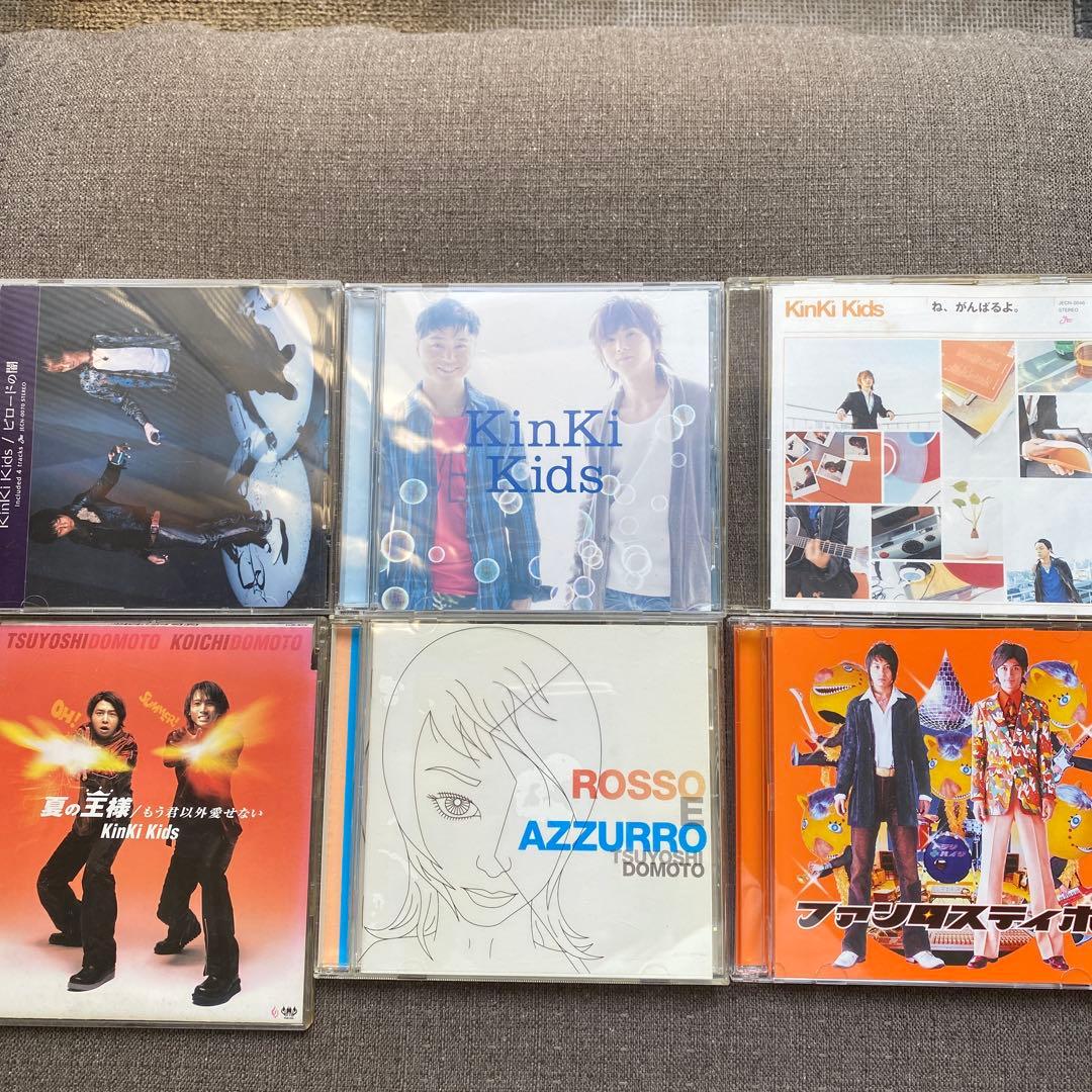 KinKi Kids CD.DVDまとめ売り - メルカリ