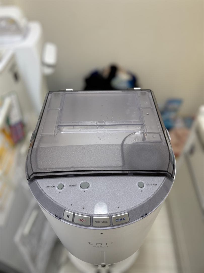 内部基盤交換済】ウォーターサーバー エブリィフレシャスtall - メルカリ