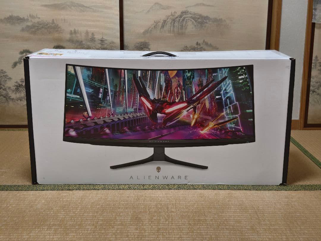 Alienware AW3423DW 34インチ ウルトラワイドOLEDモニター Amazon.com: Alienware AW3423DW Curved Gaming Monitor 34.18 inch