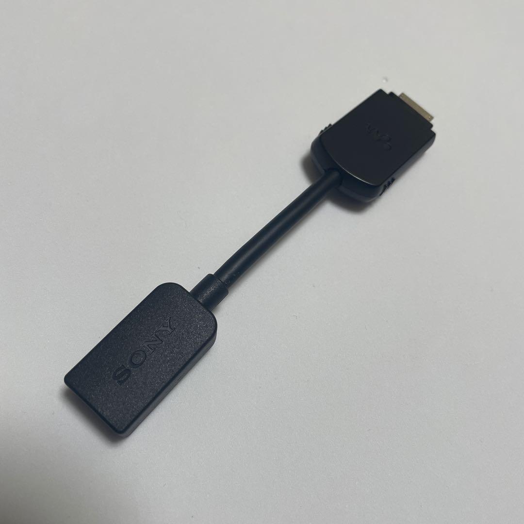 SONY WMC-NWH10 ウォークマン専用USB変換ケーブル - メルカリ