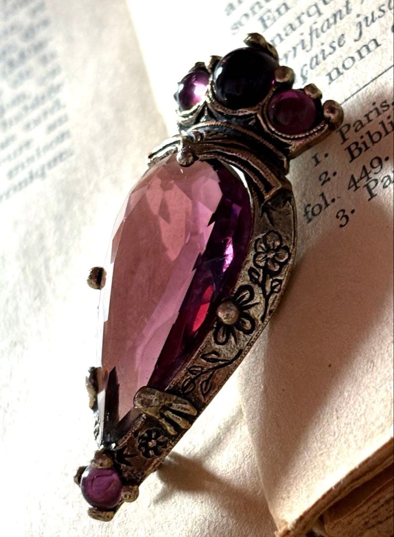 3390ヴィンテージ☆英国/MIRACLE/Luckenbooth/ブローチの通販はau PAY