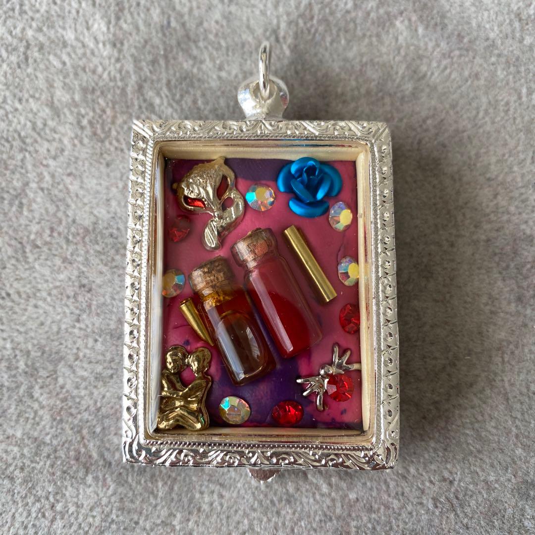 プラクルアン 九尾の狐 ジンジョークカオハン 限定 魅力 恋愛 金運 御守り