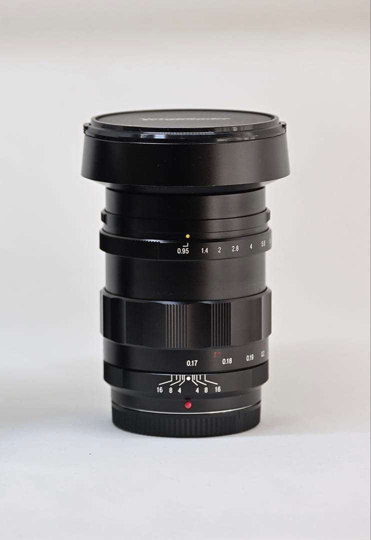 フォクトレンダー NOKTON 25mm f0.95 Type II Amazon.com : Voigtlander 25mm f/0.95 Nokton Aspherical Type II