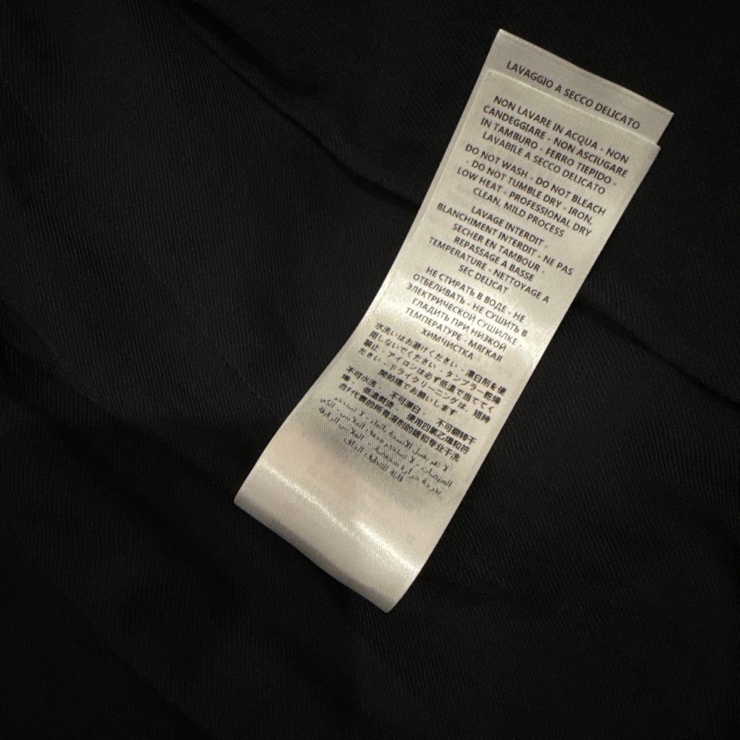 ステラマッカートニー スワン刺繍 スカジャン ブラック/アイボリー