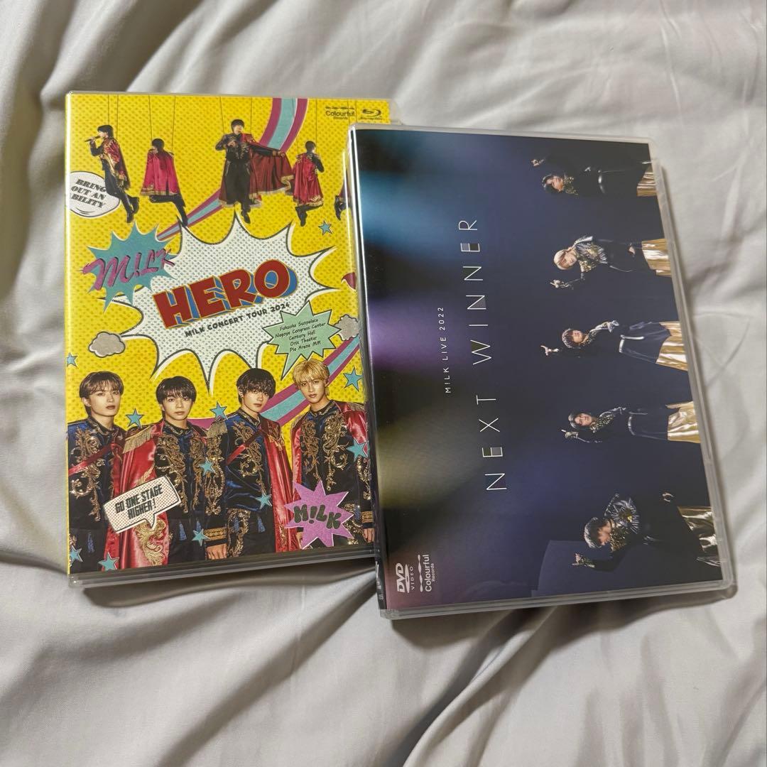 ミュージック M!LK DVD M!LK、アリーナツアーの映像作品がミュージックDVD・BDで自身初の1位