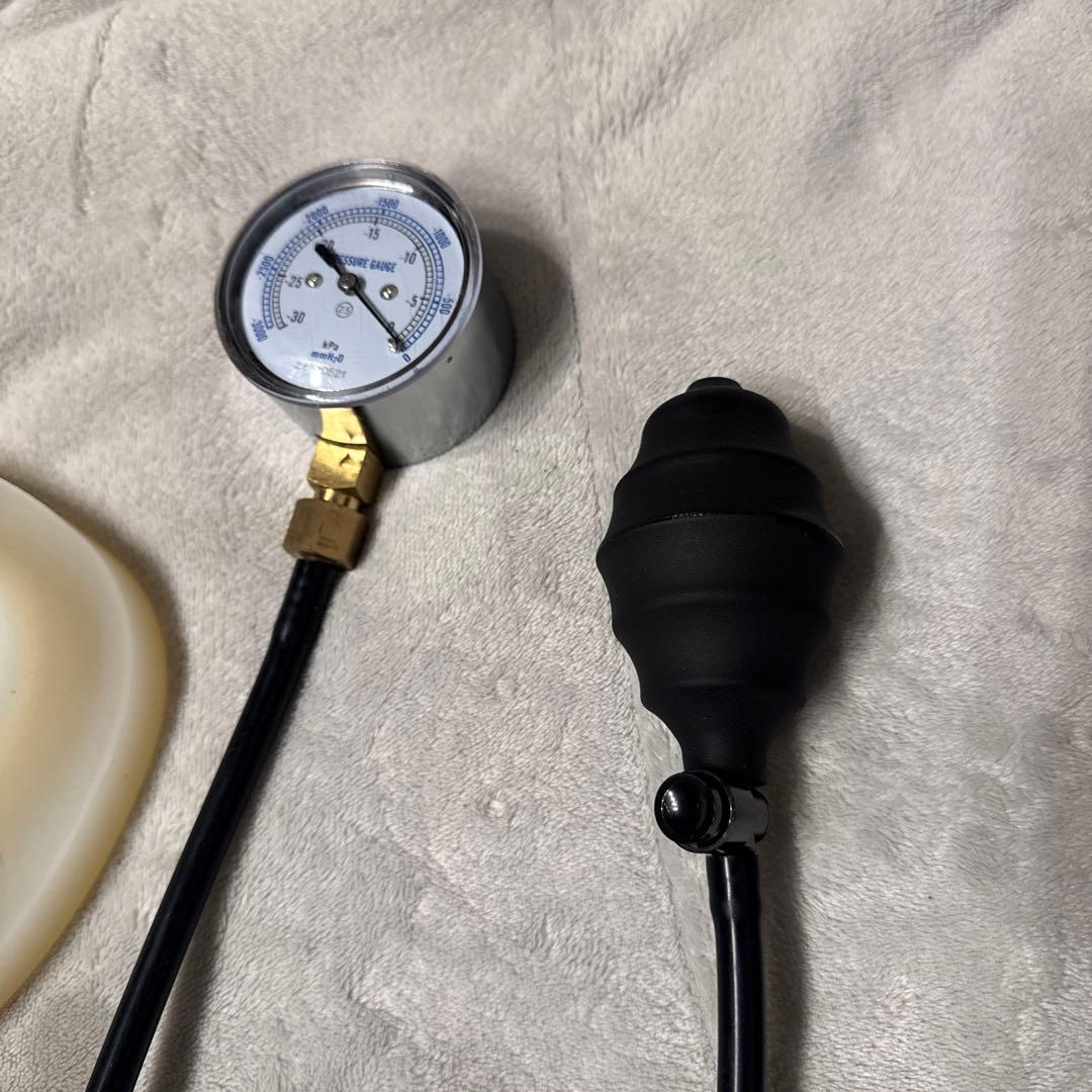 バキュームベル 18.5cm×18.5cm 漏斗胸改善器具