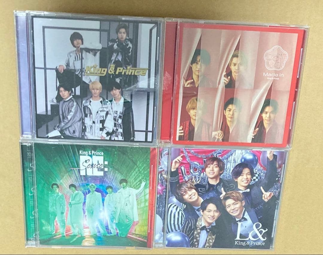 King & Prince アルバム　通常盤 ツキヨミ / 彩り 【通常盤(初回プレス)】 : King & Prince | HMV&BOOKS