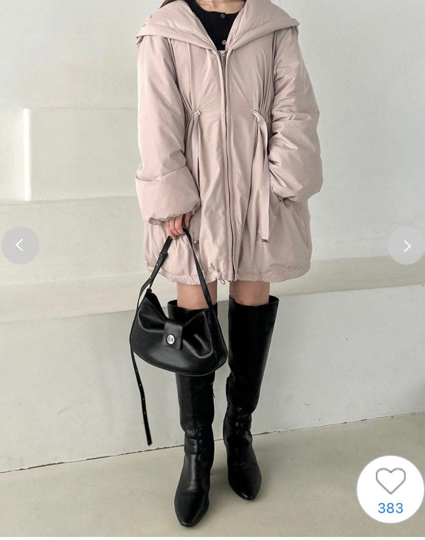 新品！スナイデル 西川 レディモッズダウンコート ダウンジャケット