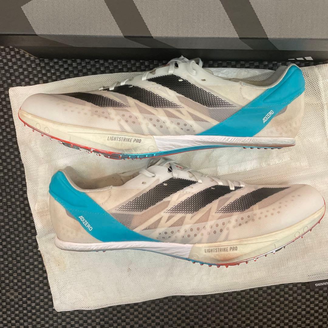 【美品】アディダス アディゼロ プライムsp2 29.0cm