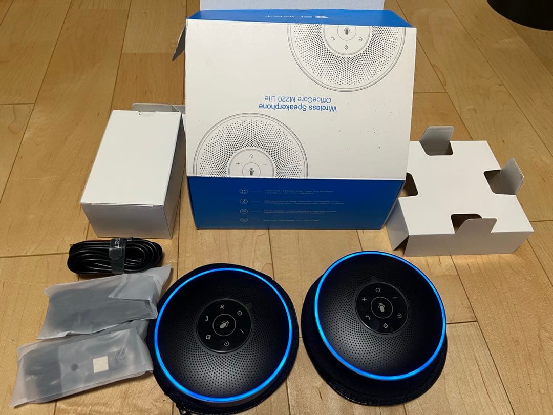 EMEET OfficeCore M220 Lite / 無線スピーカフォン2台 M220LITE EMEET OfficeCore M220 Lite 1台 EMEET 【通販モノタロウ】