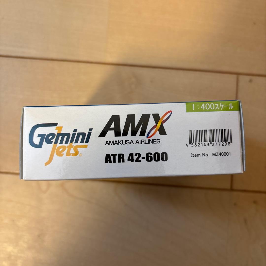 天草エアライン　AMX ATR 42-600 \"MIZOKA\" 1:400