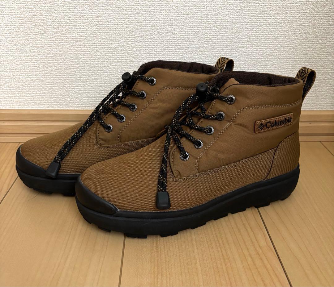 Columbia サップランド 24.5 キャメル ブラウン Columbia コロンビア サップランド3 チャッカ ブラウン レディース