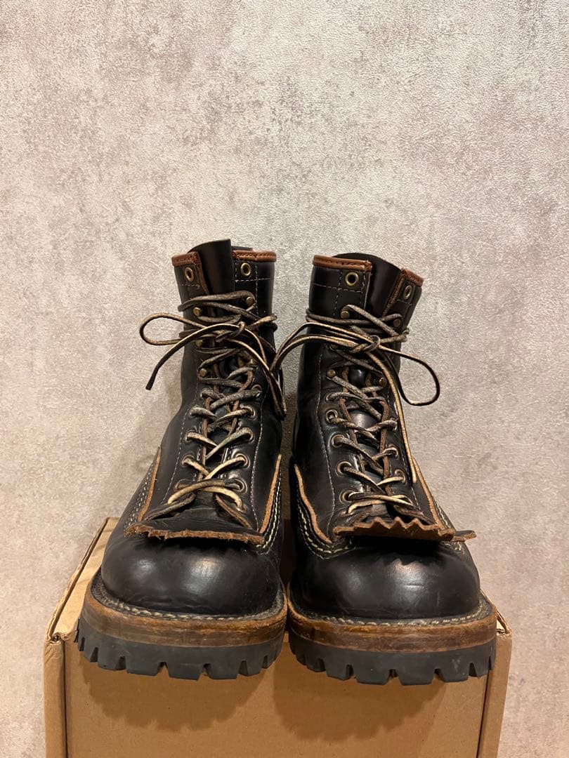 希少品　茶芯　WESCO.ウエスコジョブマスター ホースハイド.100周年 一生モノとして付き合えるWESCO（ウエスコ）のジョブマスター、創業100